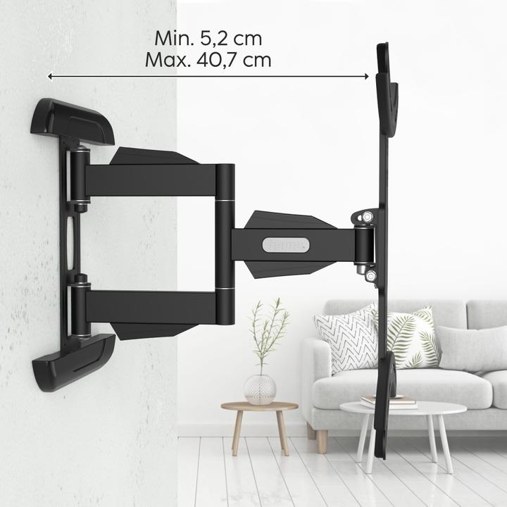 Actual product image Hama Fullmotion (Wall, 65", 35 kg)