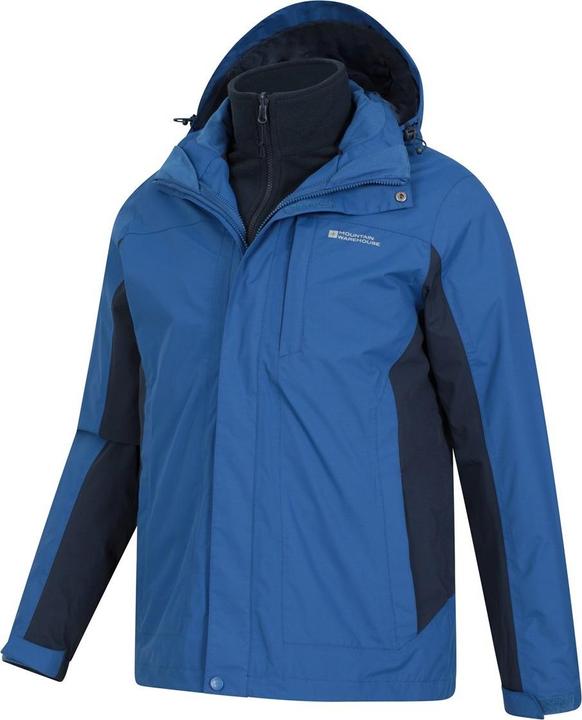 Produktbild Mountain Warehouse Thunderstorm Jacke wasserfest 3 in 1 (S)