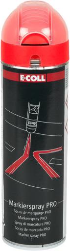 E-coll Marking spray (Red, Fluorescent, 0.50 l)
