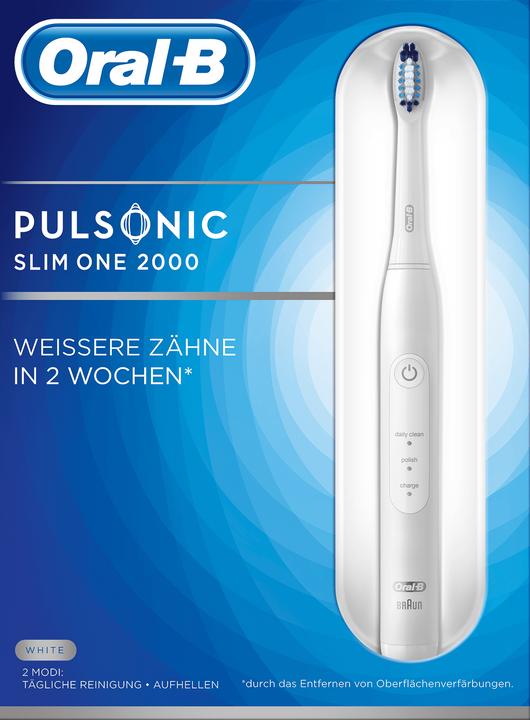 Actual product image Oral-B Pulsonic Slim One (Sonic toothbrush)