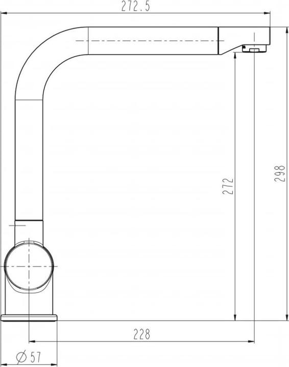 Produktbild Schütte RIO Spültischarmatur