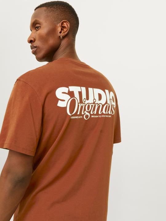 Actual product image Jack & Jones JORVESTERBRO BACK TEE SS CREW NECK SN T-shirt (XS)