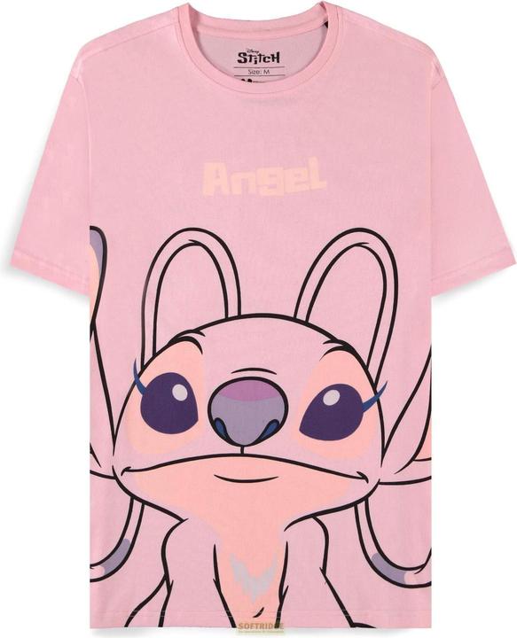 Difuzed Lilo & Stitch - Angel - Short Sleeved T-shirt - L (L)