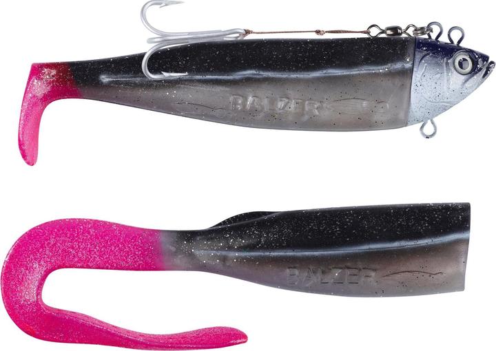 Produktbild Balzer Adrenalin Artic Shad Seelachs Pink (34 cm)