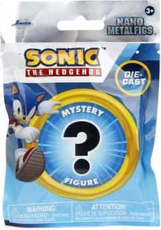Actual product image Jada Sonic Blind Pack Nanofigs, 13-sort.