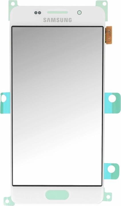 Actual product image Samsung Galaxy A3 (2016) SM-A310F LCD white (Galaxy A3 (2016))