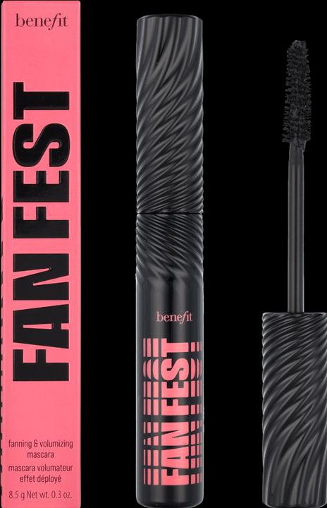 Actual product image BeneFit Cosmetics Benefit Fan Fest Fanning & Volumising Mascara (Hyper Black)
