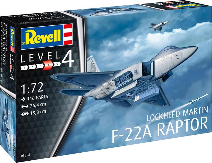 Produktbild Revell Lockheed Martin F-22A Raptor