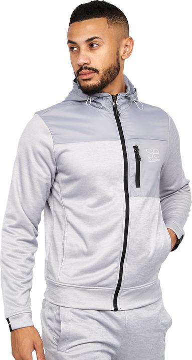 Produktbild Crosshatch Catmoore Trainingsjacke Durchgehender Reissverschluss (L)