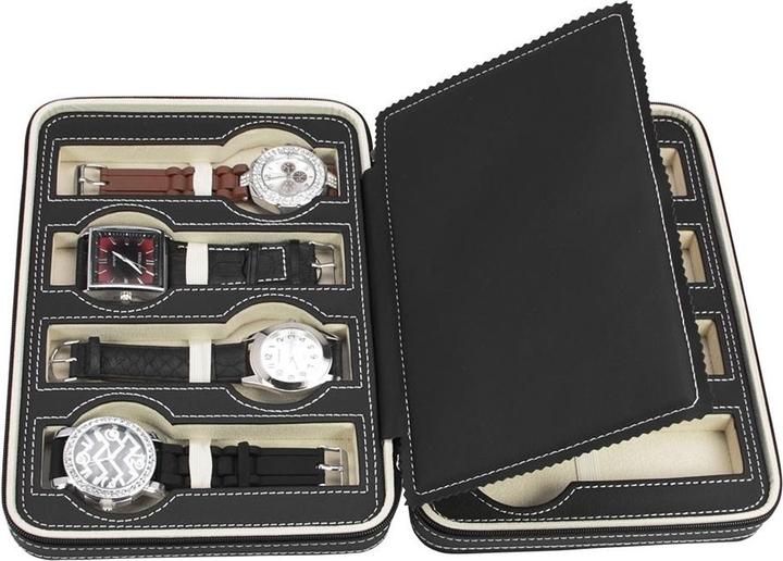 Produktbild Safe UhrenEtui für 8 Armbanduhren
