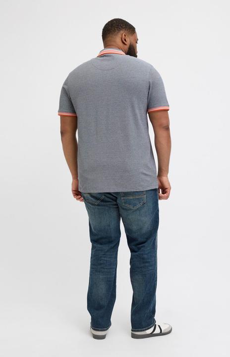 Actual product image Jack & Jones Plus Size Unicoloured T-shirt T-shirt (5XL)