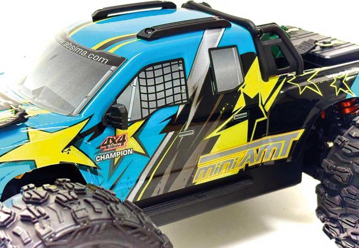 Produktbild Absima 1:16 3S BL MINI AMT Fluo-Blue 4WD RTR (RTR Ready-to-Run)