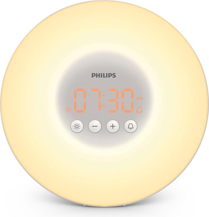Actual product image Philips Wake-up Light HF3500/01