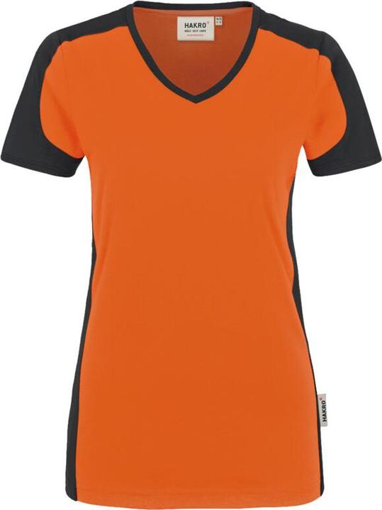 Hakro V-Shirt Contrast MIKRALINAR®