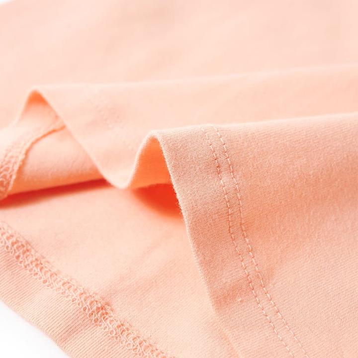 Image du produit VidaXL T-shirt enfant orange clair 116,Matière : 95% coton. 5 (116)