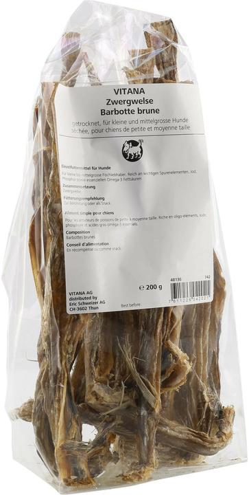 Actual product image Vitana Snack Dwarf Catfish, 200 g (Adult, 1 pcs., 208 g)
