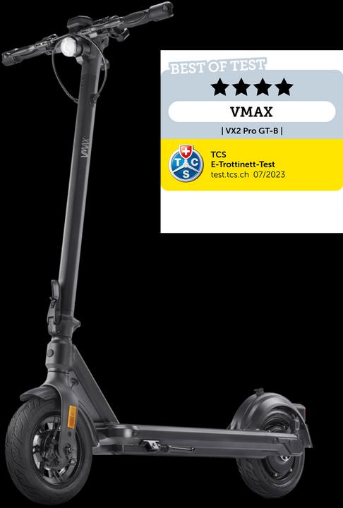 Actual product image Vmax VX2 Pro GT-B (20 km/h, 60 km, 500 W)