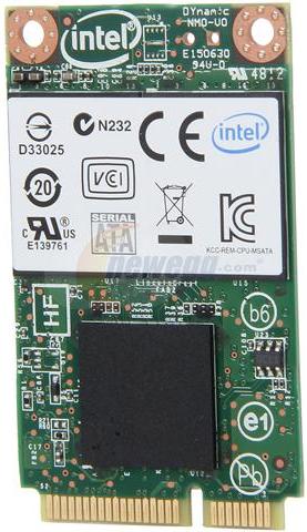Produktbild Intel 525 Series (240 GB, mSATA)