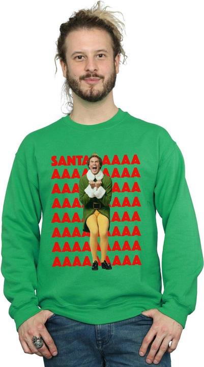 Produktbild Elf Buddy Santa Scream Sweatshirt (XXL)