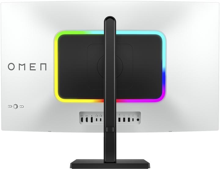 Image du produit HP OMEN Transcend 31.5 inch UHD 240Hz OLED Gaming Monitor - OMEN Transcend 32 (3840 x 2160 pixels, 31.50")