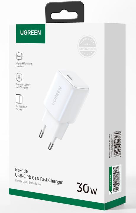 Actual product image Ugreen Nexode Mini (30 W)