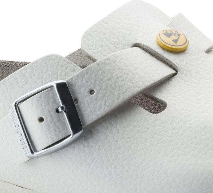 Actual product image Birkenstock Boston Natural Leather Normal (46)