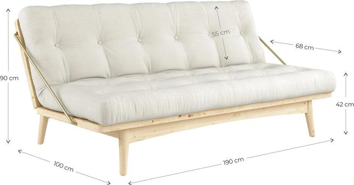 Image du produit Karup Design Folk (3 places, Canapé-lit)