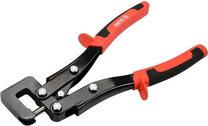 Actual product image Yato Profile pliers 280 mm type Compound pliers Dry construction Connecting metal profiles Studwork (280 mm)