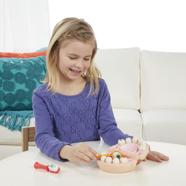 Produktbild Play-Doh Dr. Wackelzahn
