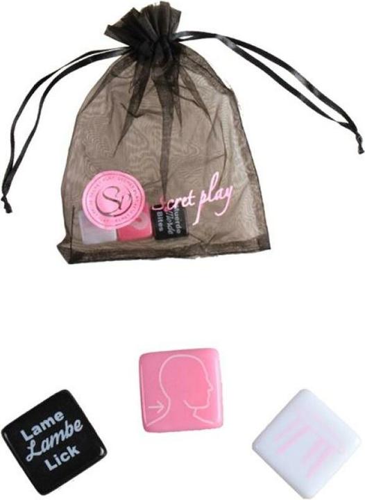 Actual product image Secret play SECRETPLAY JUEGO 3 DADOS (ES/PT/EN/FR) (Dice games, French, Portuguese, Spanish, English)