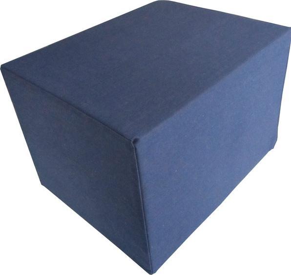 Produktbild Sundo Bandscheiben-Entlastungswürfel Jeans (35 x 40 x 50 cm)