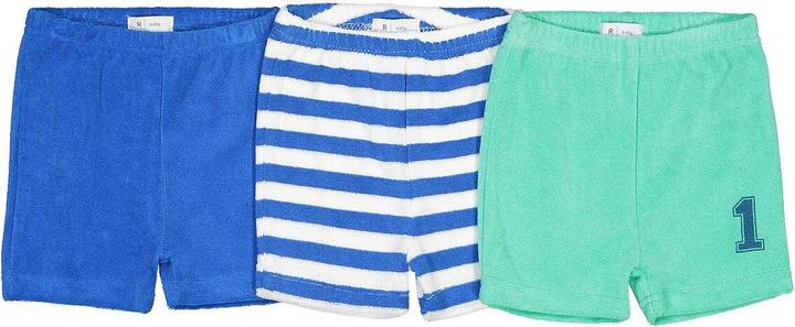 Image du produit La Redoute Collections Lot de 3 shorts en éponge (74, Lot de 3)