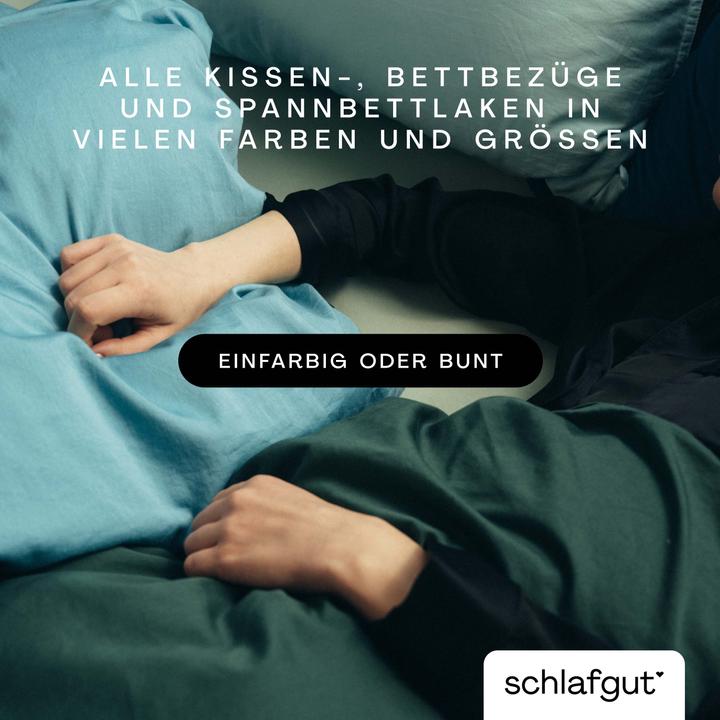 Immagine prodotto schlafgut Woven Satin (Copripiumino, 200 x 200 cm)