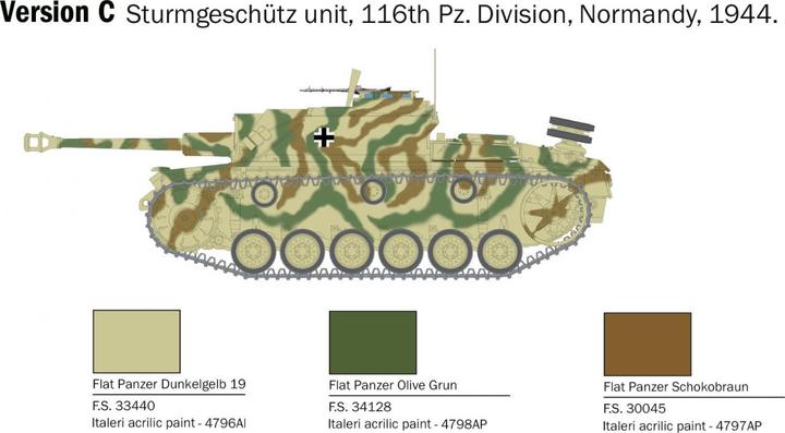 Produktbild 1:56 Sd.Kfz. 142/1 StuG III