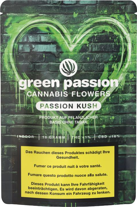 Produktbild Green Passion Passion Kush (10 g, Indoor)
