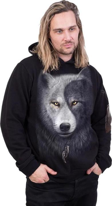 Produktbild Spiral Wolf Chi Kapuzenpullover (L)