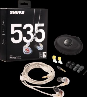 Produktbild Shure Se535 (NC, Kabelgebunden)