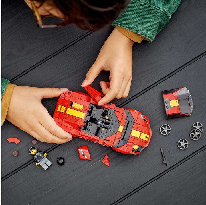 Produktbild LEGO Ferrari 812 Competizione (76914, LEGO Speed Champions)