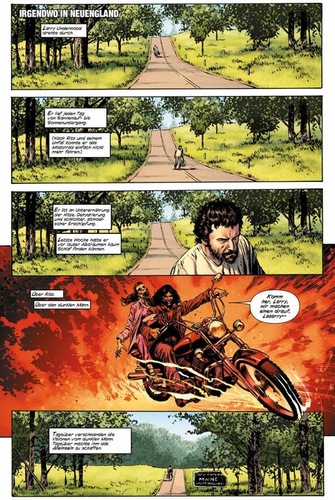 Immagine prodotto Panini The Stand - Das letzte Gefecht (Tedesco, Roberto Aguirre-Sacasa, Re Stefano, Mike Perkins, 2021)
