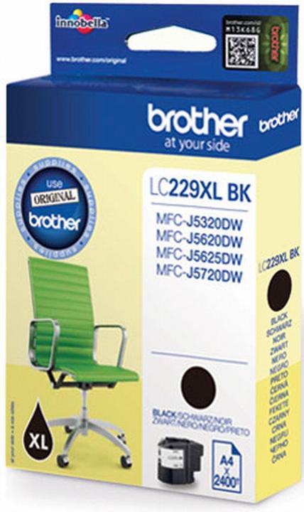Produktbild Brother Lc-229xlbk (BK)