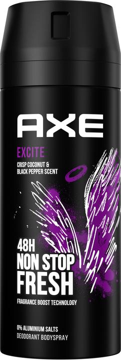AXE Deo Bodyspray Excite neu 150 ml (Spray, 150 ml)