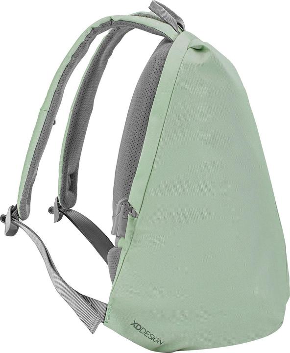 Actual product image XD Design ANTI-THEFT RUCKSACK BOBBY SOFT ICEBERG GREEN P/N: P705.999 (16 l)