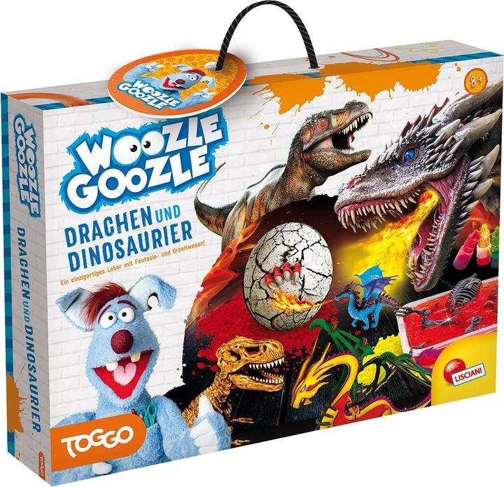 Immagine prodotto Lisciani WOOZLE GOOZLE - Draghi e Dinosauri (d)