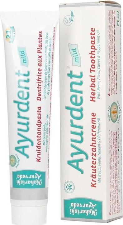 Immagine prodotto Maharishi Ayurveda Ayurdent dentifricio delicato (75 ml)