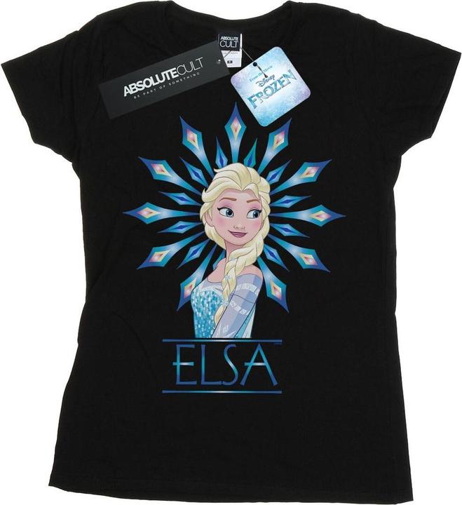 Image du produit Disney - T-shirt FROZEN ELSA SNOWFLAKE - Femme (M)