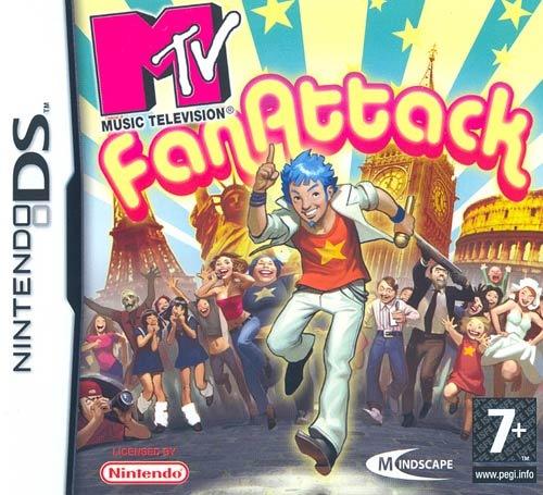 Halifax MTV Fan Attack (DSi XL)