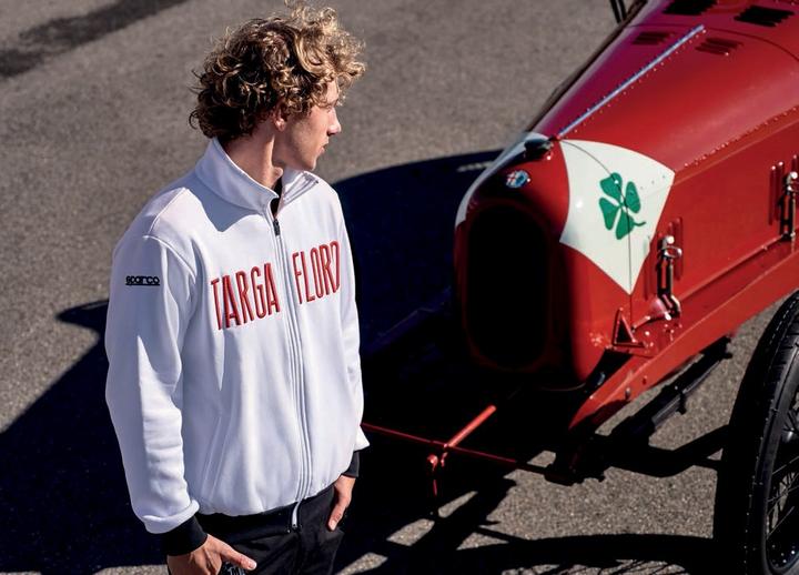 Produktbild Sparco Targa Florio Full Zip Sweatshirt Original (XS)