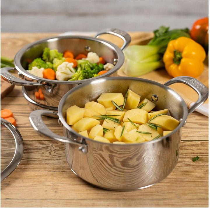 Produktbild Kuhn Rikon Dämpfaufsatz Set (18 cm, Metall)