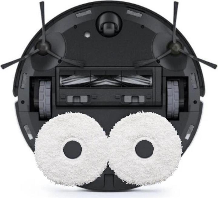 Actual product image Hermex Alternative Wischpads für Ecovacs Deebot T10 Turbo Saug- u. Wischroboter