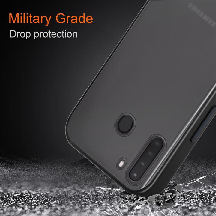 Productafbeelding Cadorabo Hybride matte hoes (Samsung Galaxy A21)